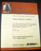 Award to Paragon Architects